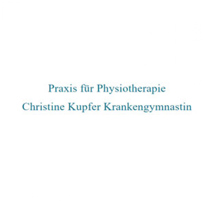 Praxis für Physiotherapie Christine Kupfer