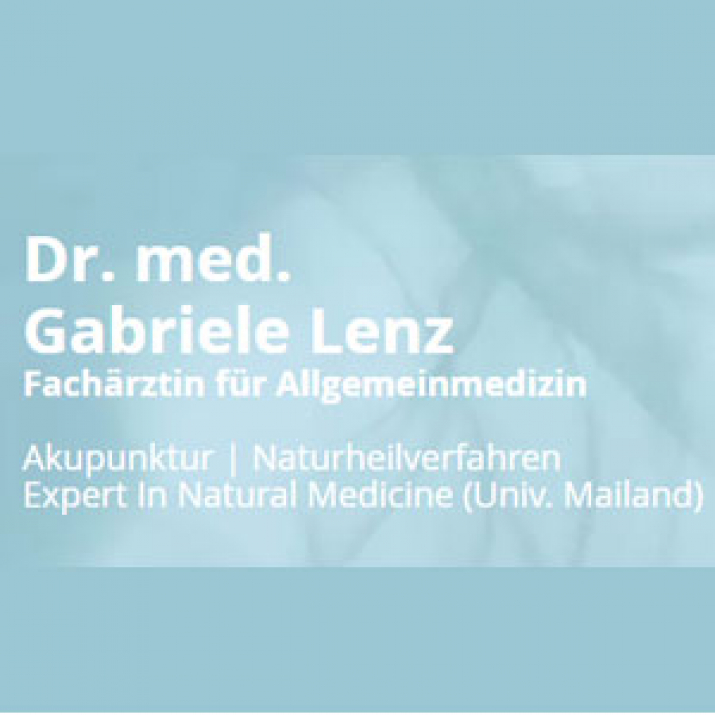 Fachärztin für Allgemeinmedizin Dr. med. Gabriele Lenz