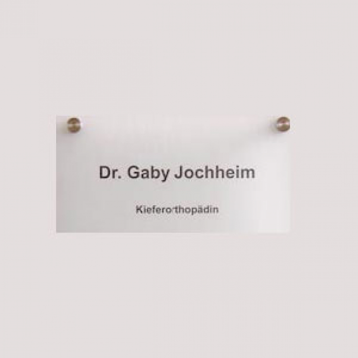 Fachzahnärztin für Kieferorthopädie - Dr. Gaby Jochheim