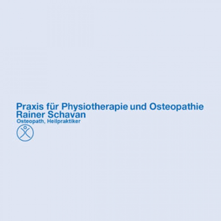 Praxis für Physiotherapie und Osteopathie Rainer Schavan