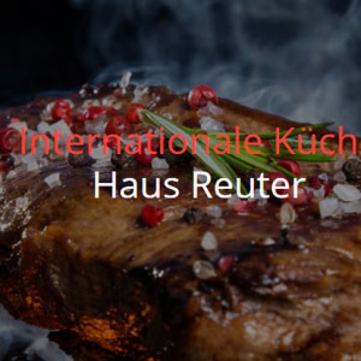 Internationale Küche Haus Reuter - Zeljka Dumancic