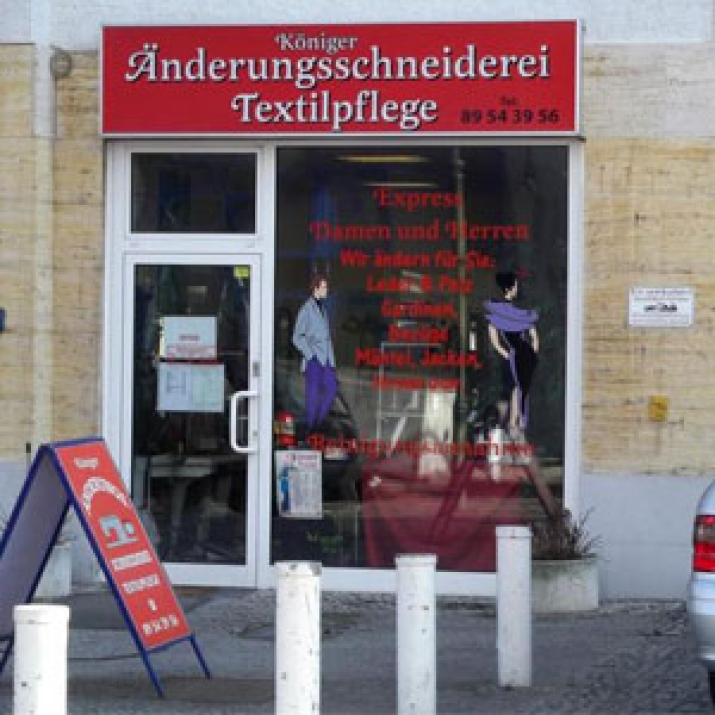 Änderungsschneiderei und Textilpflege Königer - Thuy Königer