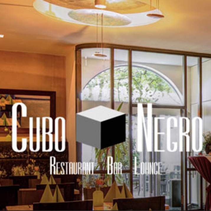 Restaurant Bar Lounge Cubo Negro - Giuseppe Campolo & Felix Kriegel