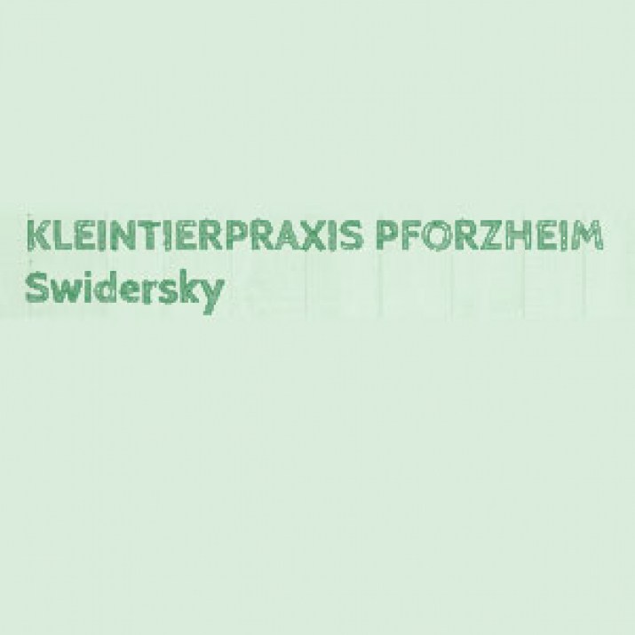 Kleintierpraxis Pforzheim - Dr. Wolfgang Swidersky 